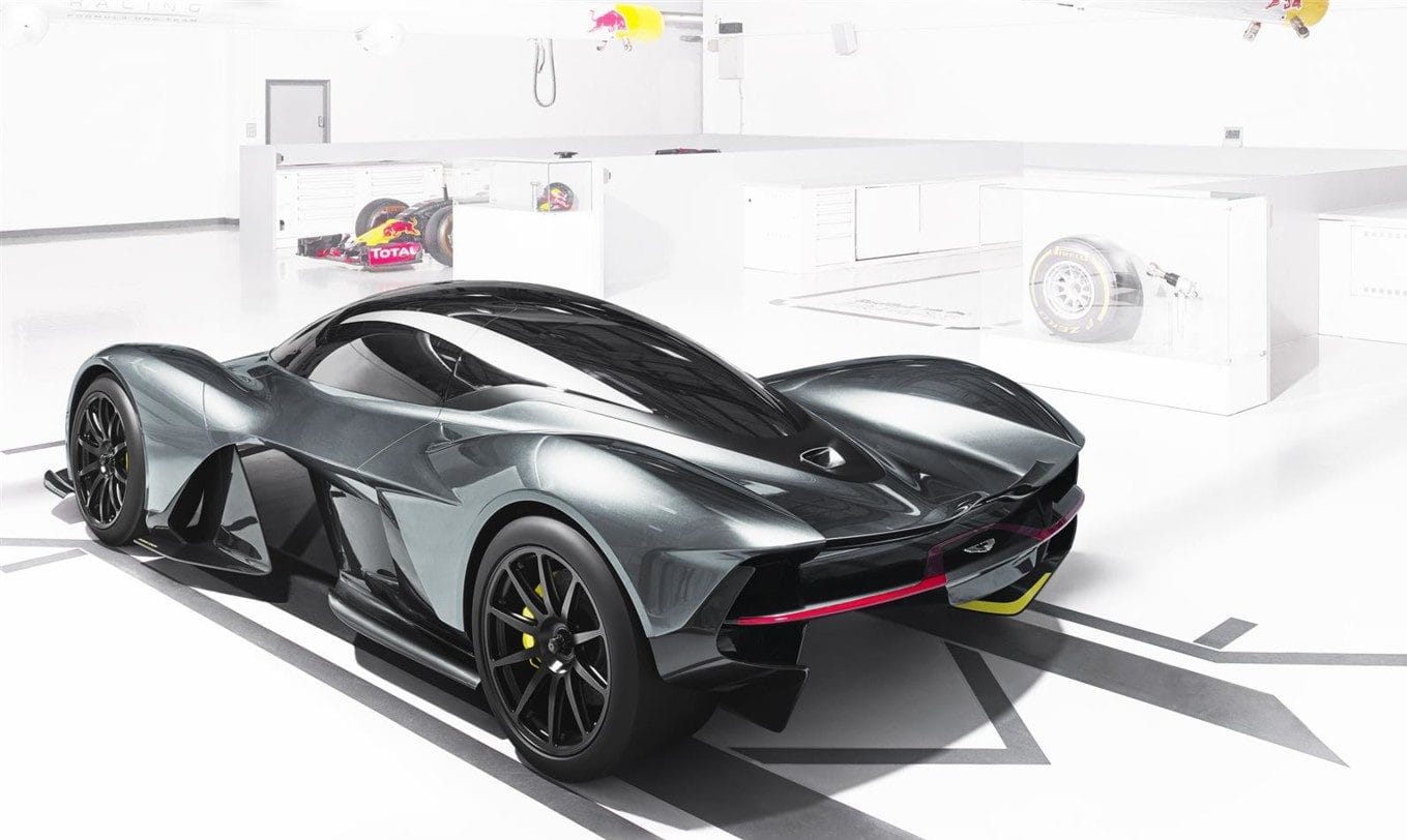 El Aston Martin Valkyrie apunta a una relación peso potencia de 1:1 con 1145 CV