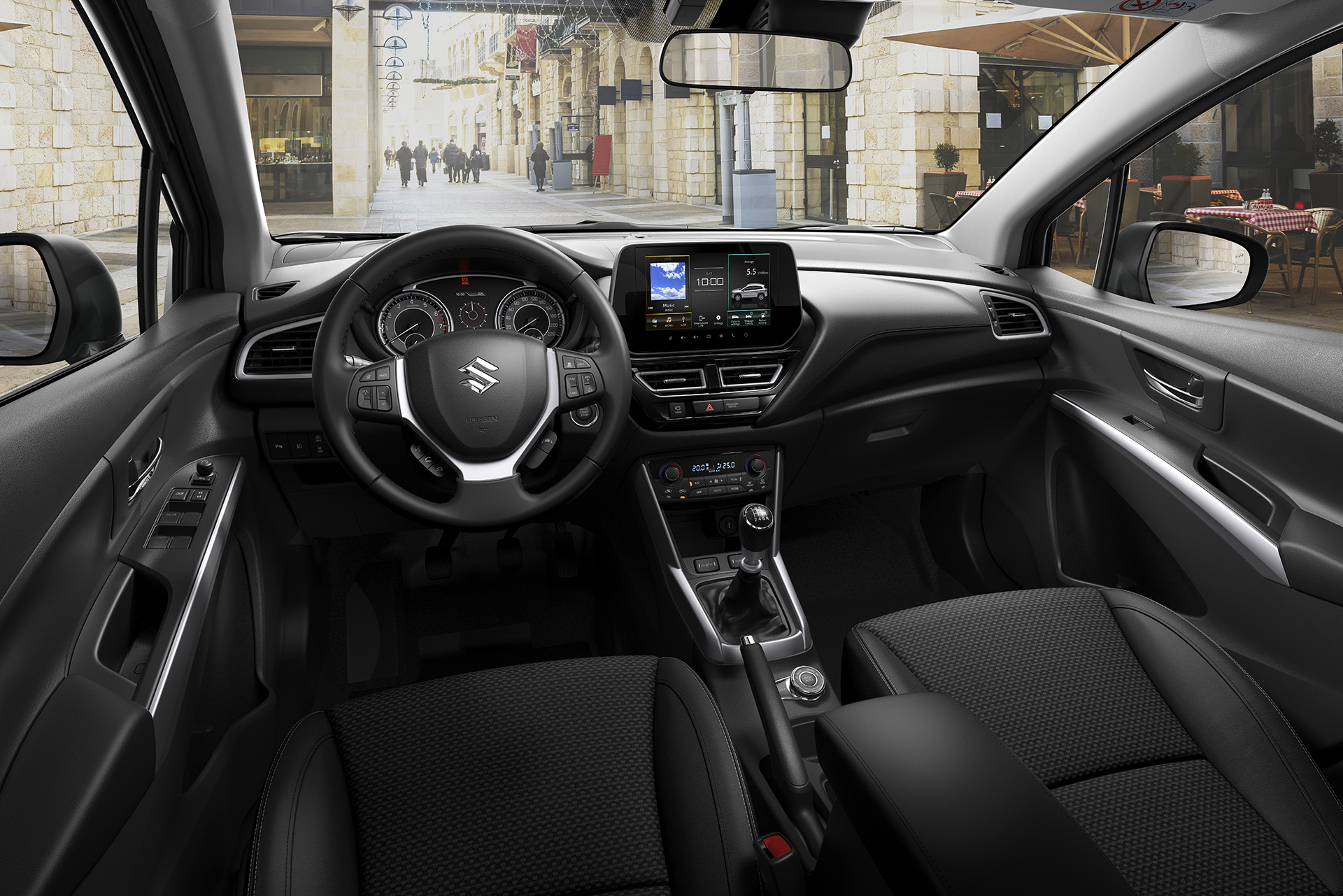 Interior Suzuki S-Cross