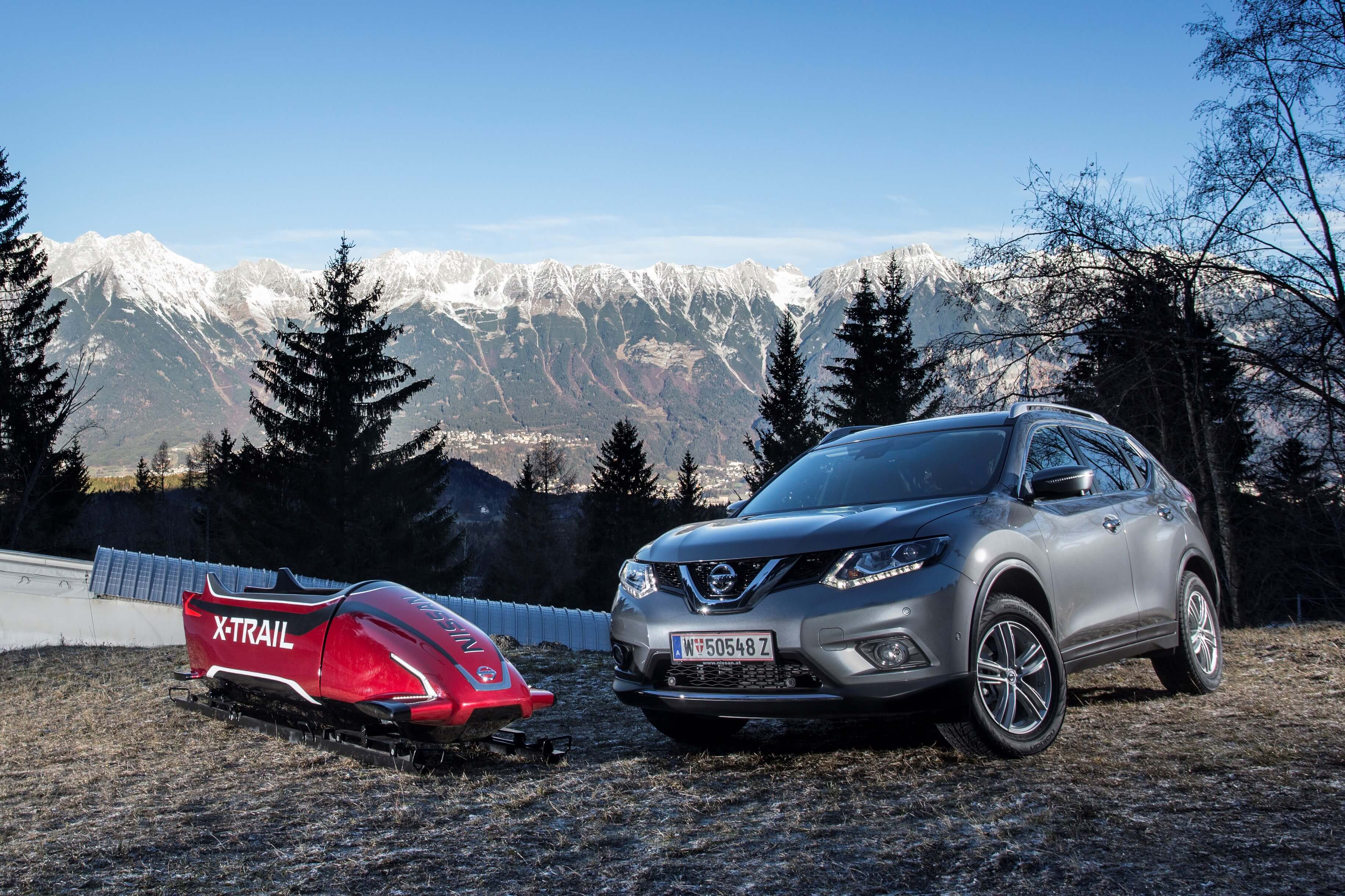 El primer Bobsleigh de 7 plazas by Nissan