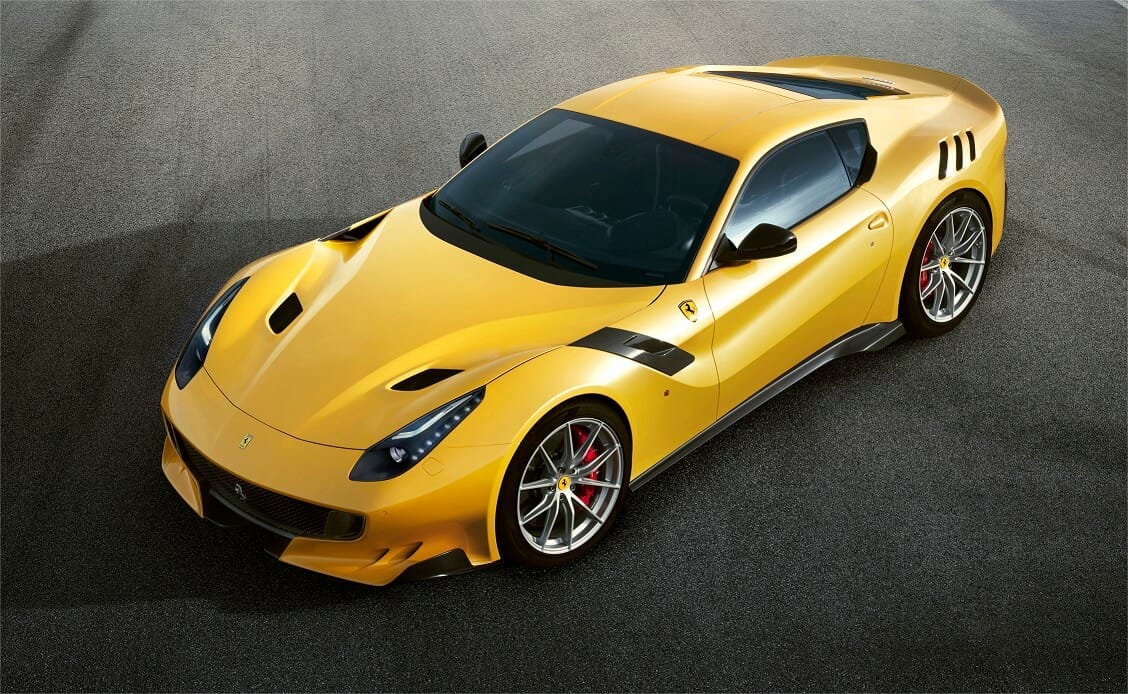 ferrari f12 tdf