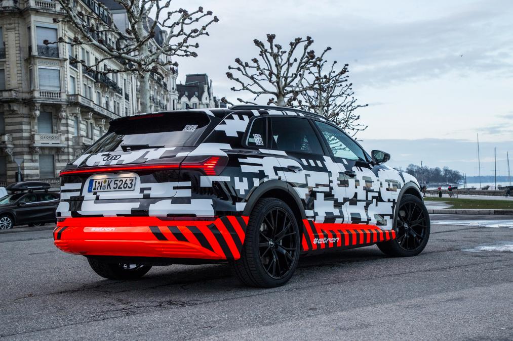 Ya se puede reservar el Audi e-tron 2018, el nuevo SUV eléctrico alemán