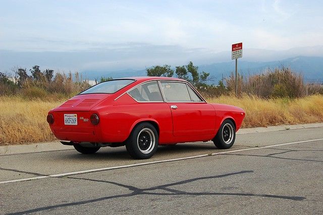 El Fiat 850 Coupé fue uno de los deportivos de la época