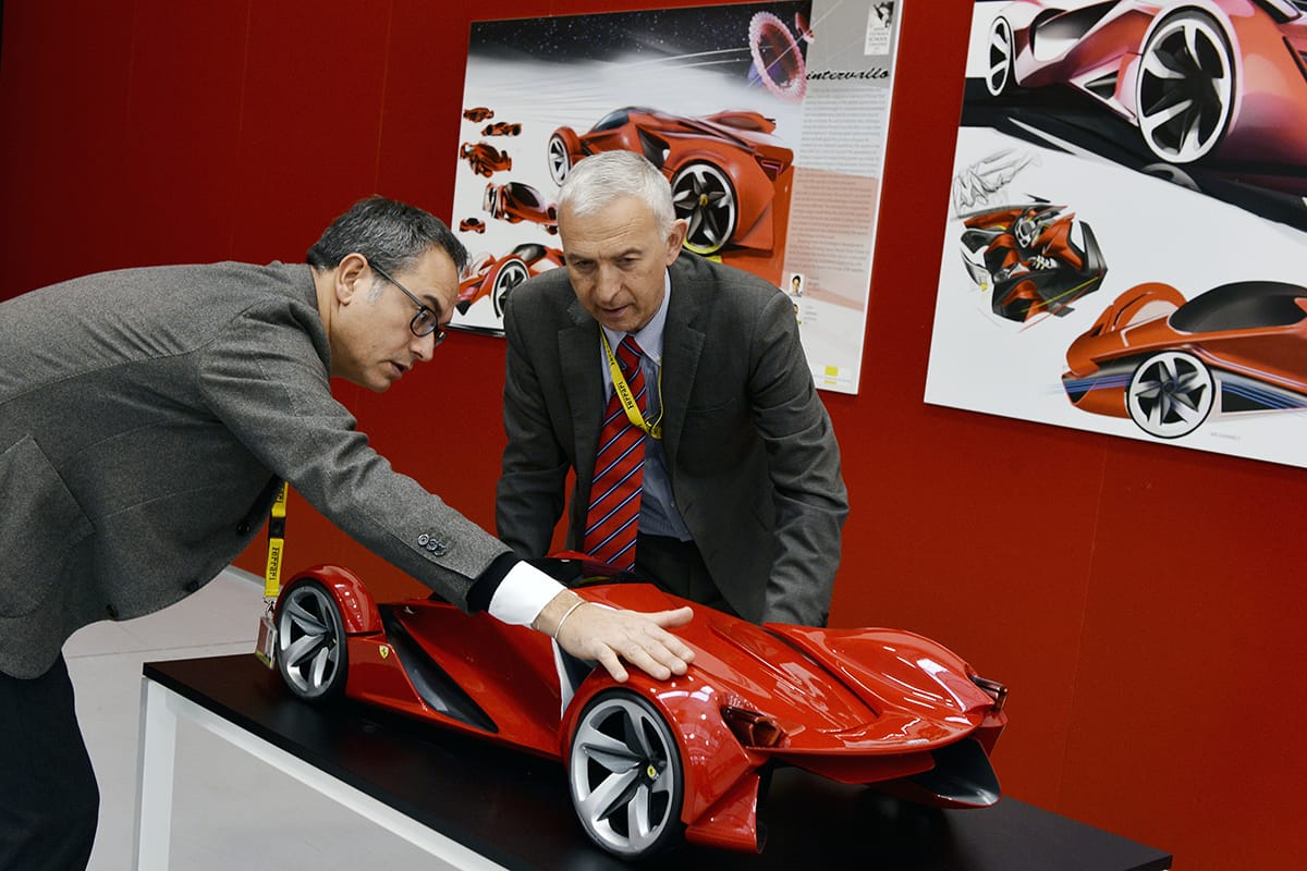 Ferrari Flavio Manzoni