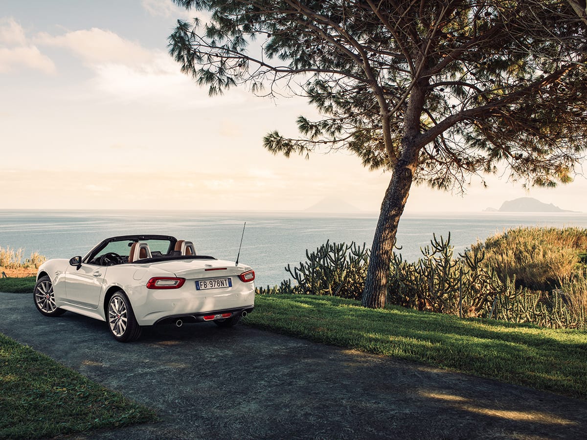 Fiat 124 Spider