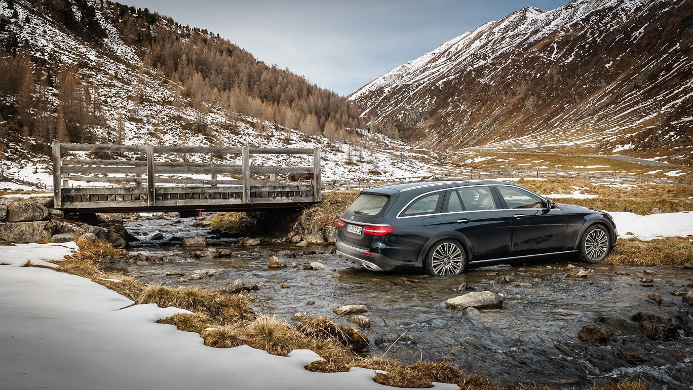 Mercedes Clase E All-Terrain: el Allroad germano se lanza a la aventura