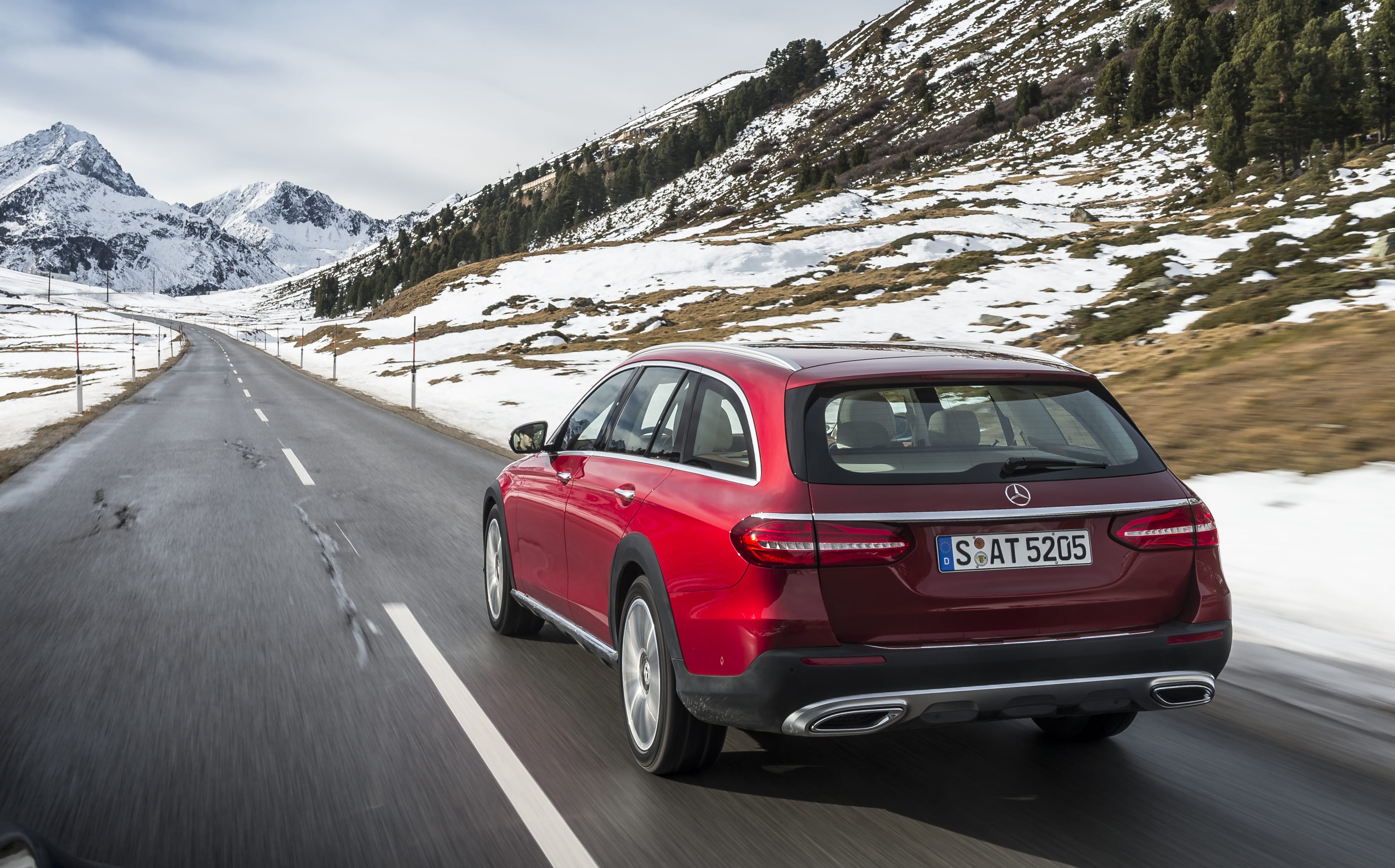 Mercedes E All-Terrain: el Allroad de la marca de la estrella