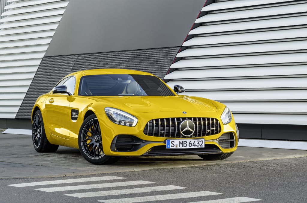 Mercedes-AMG GT 2017