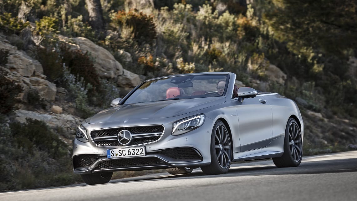 Prueba Mercedes Clase S Cabriolet: Aromas del pacífico