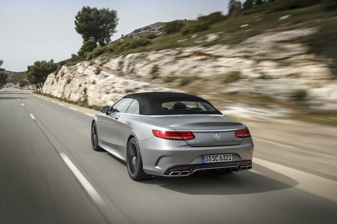 Mercedes Clase S Cabriolet 