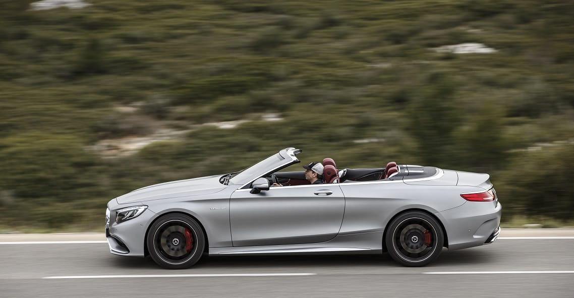 The new S-Class Cabriolet Press Test Drive, Cap-Ferrat 2016