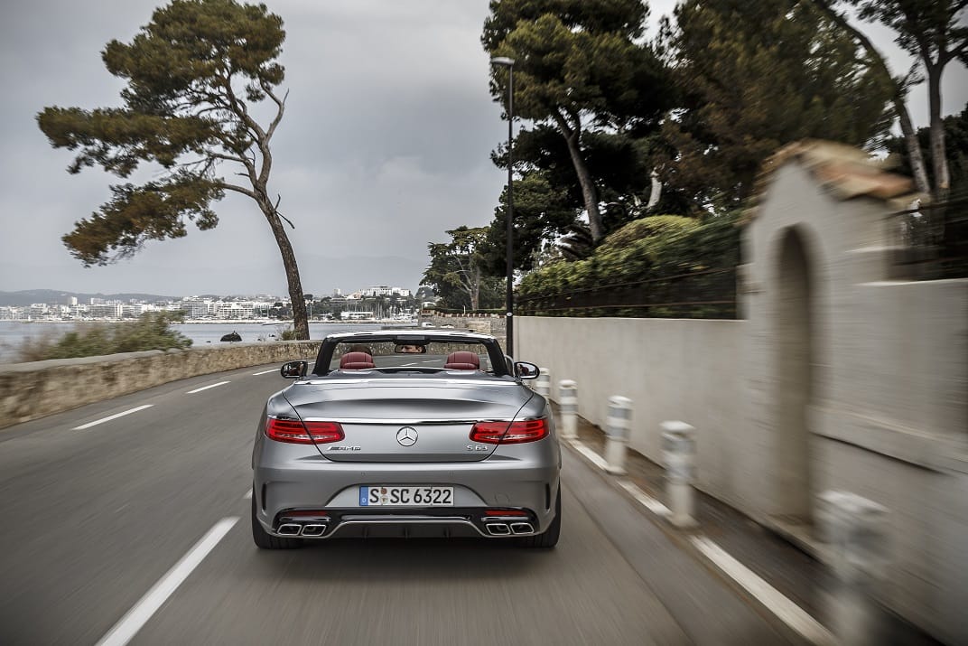 The new S-Class Cabriolet Press Test Drive, Cap-Ferrat 2016