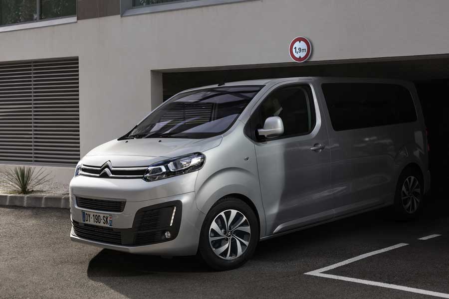 Citroën SpaceTourer XS: perfecto para su uso diario