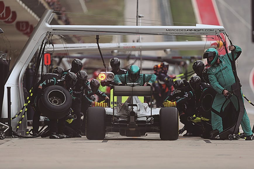 Mercedes W06: El mejor F1 de todos los tiempos