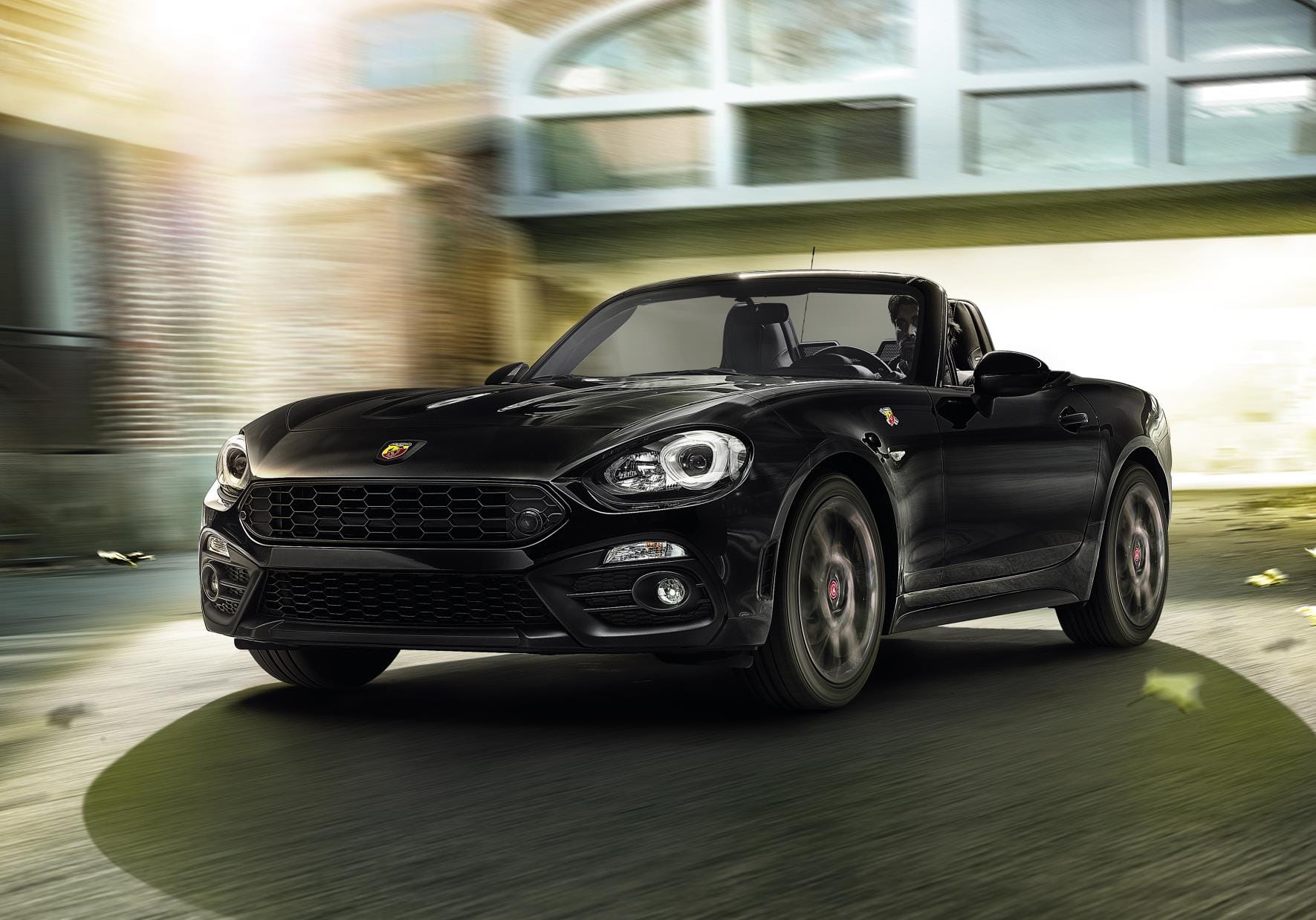 Abarth 124 Spider Scorpione