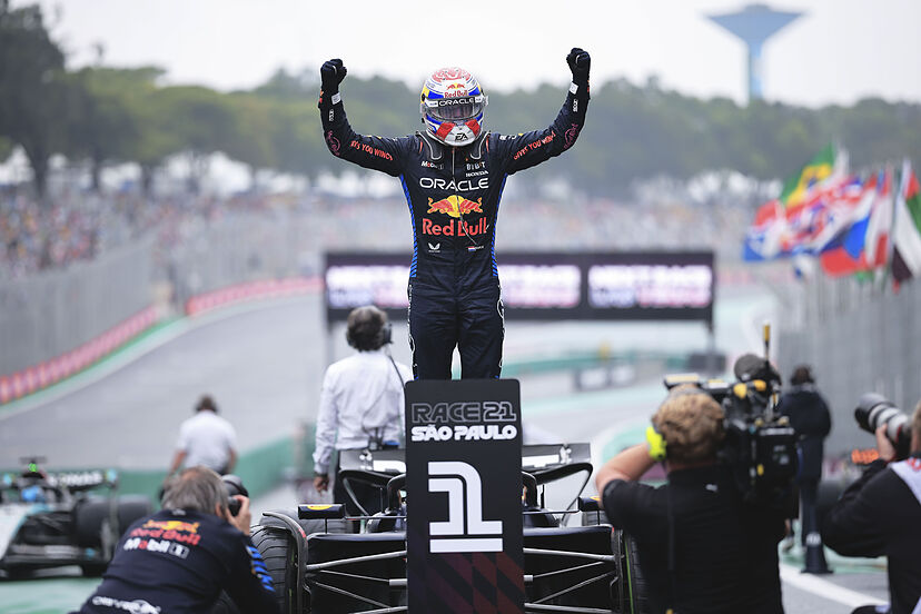 Max Verstappen se proclama tetracampeón del mundo