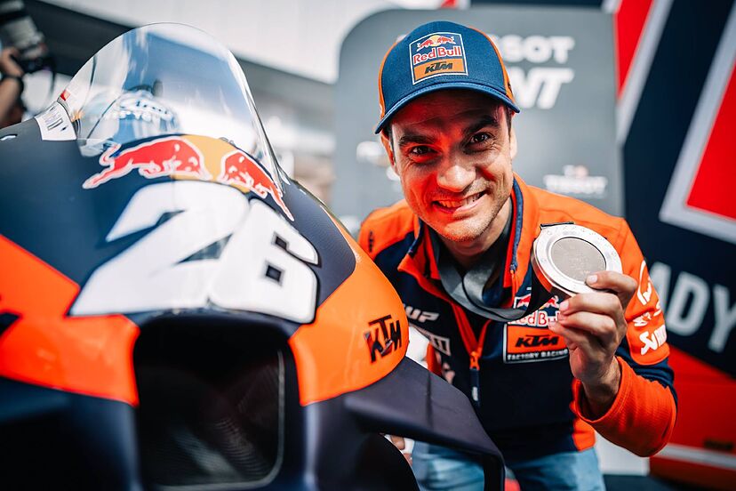 Dani Pedrosa se quedará en la MotoGP