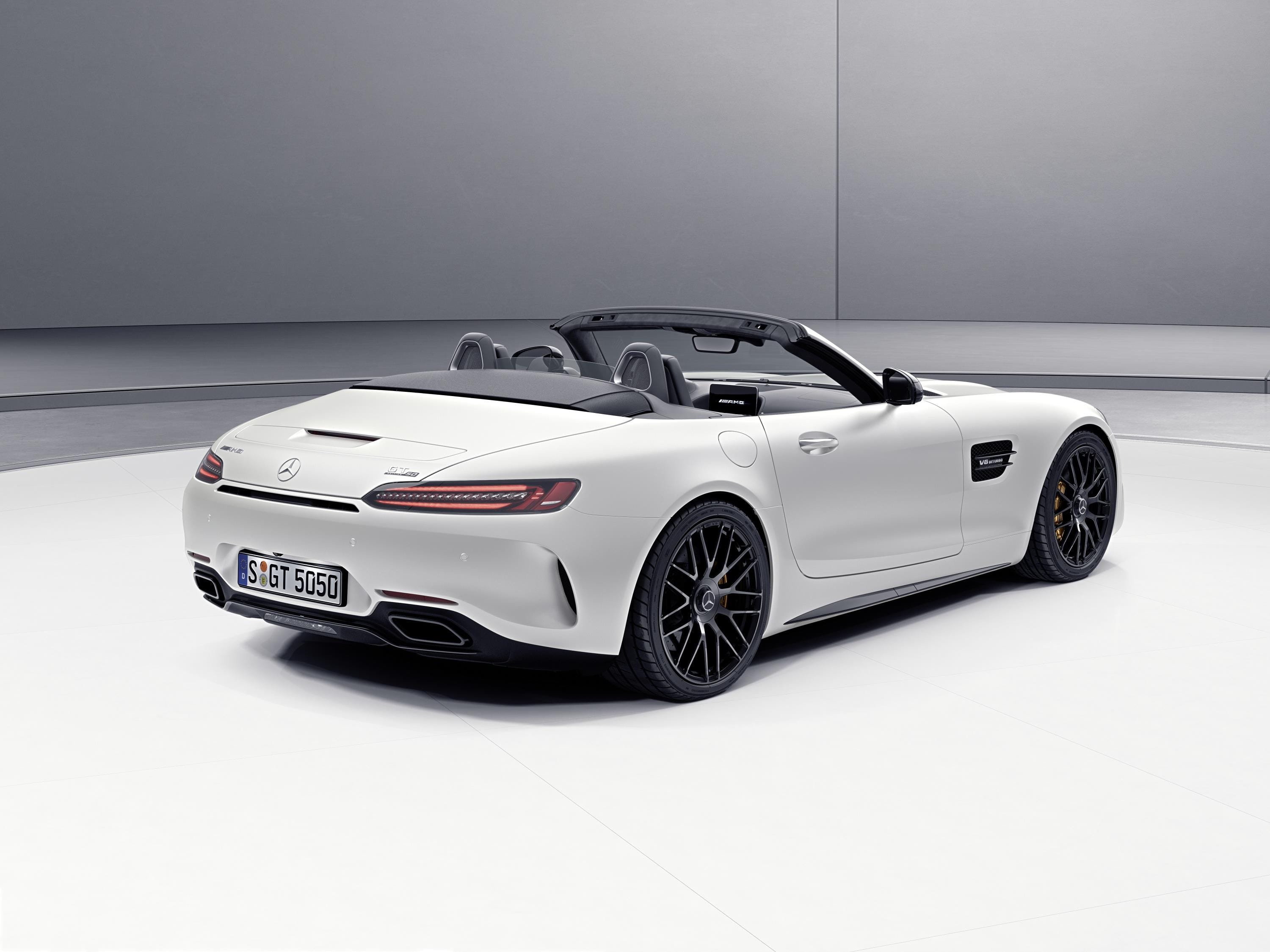 Mercedes-AMG anuncia tres ediciones especiales AMG que serán mostradas Ginebra