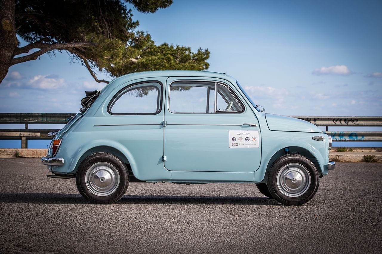 Fiat 500 y Panda: dos mitos de la marca expuestos en el Triennale Design Museum