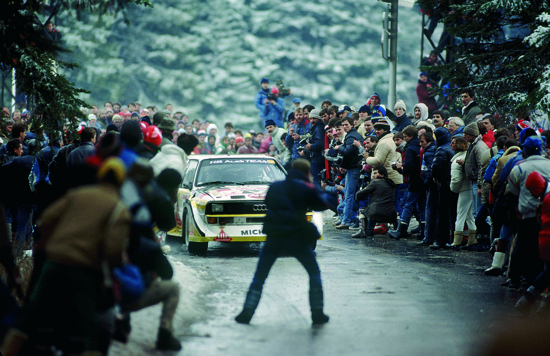 Audi Quattro: La máquina de Röhrl