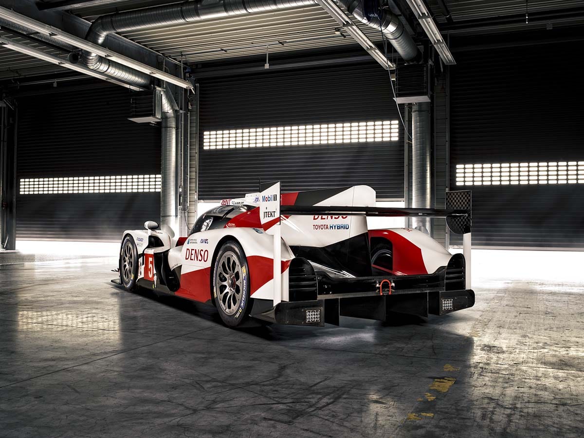 Toyota TS050: Listo para el Campeonato del Mundo de Resistencia