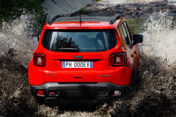 Jeep Renegade 4xe