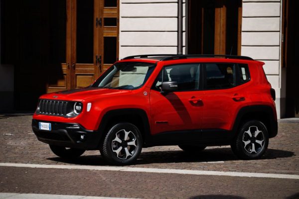 Jeep Renegade 4xe