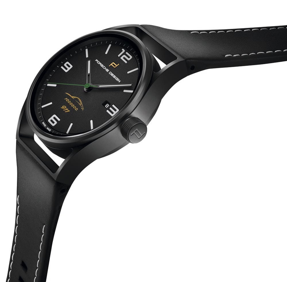 Porsche Design presenta el 1919 Datetimer One Milionth 911