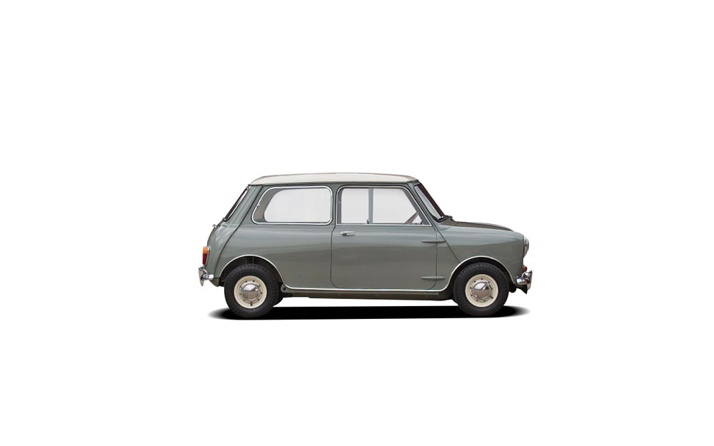 Morris Mini Cooper (1961)