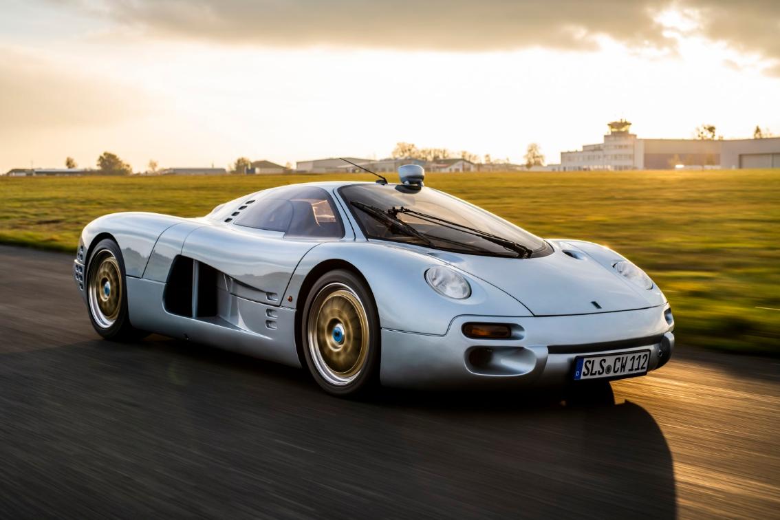 Isdera Commendatore 112i: la historia del único Commendatore