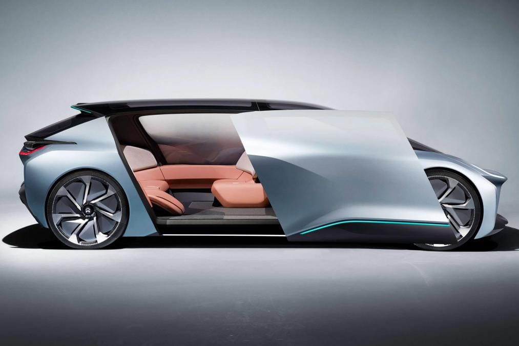 NIO EVE Concept: el coche autónomo llegará en 2020