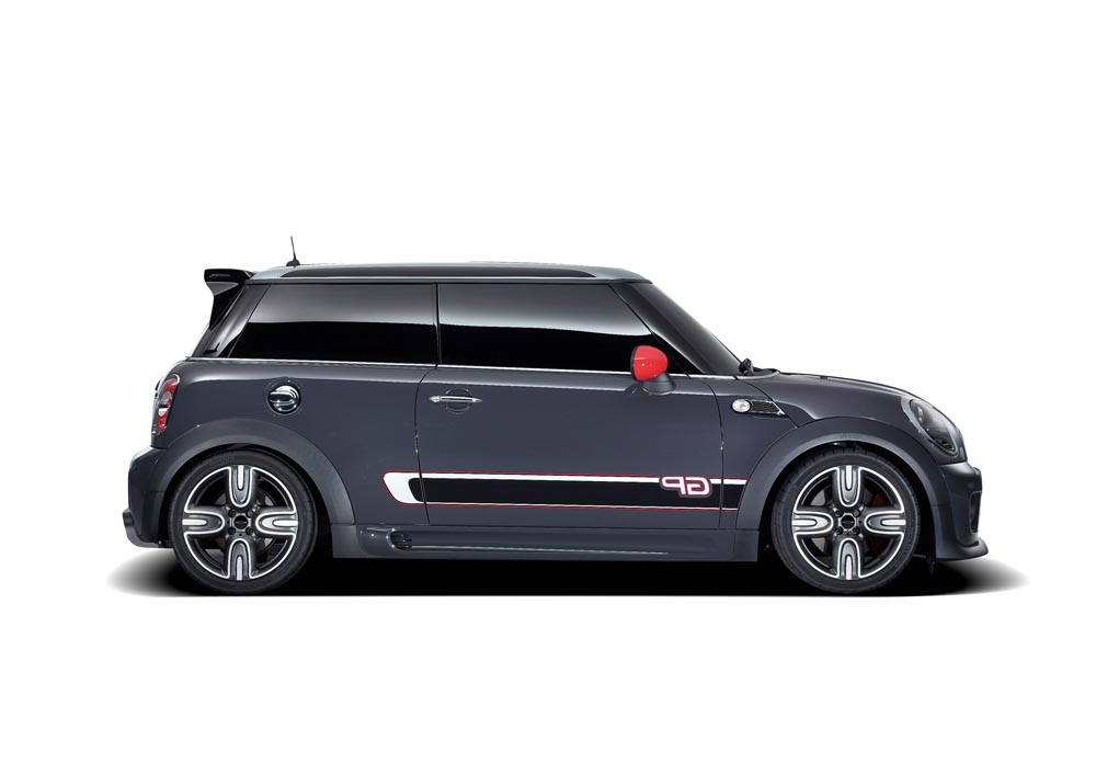 Cooper S JCW GP (2012)