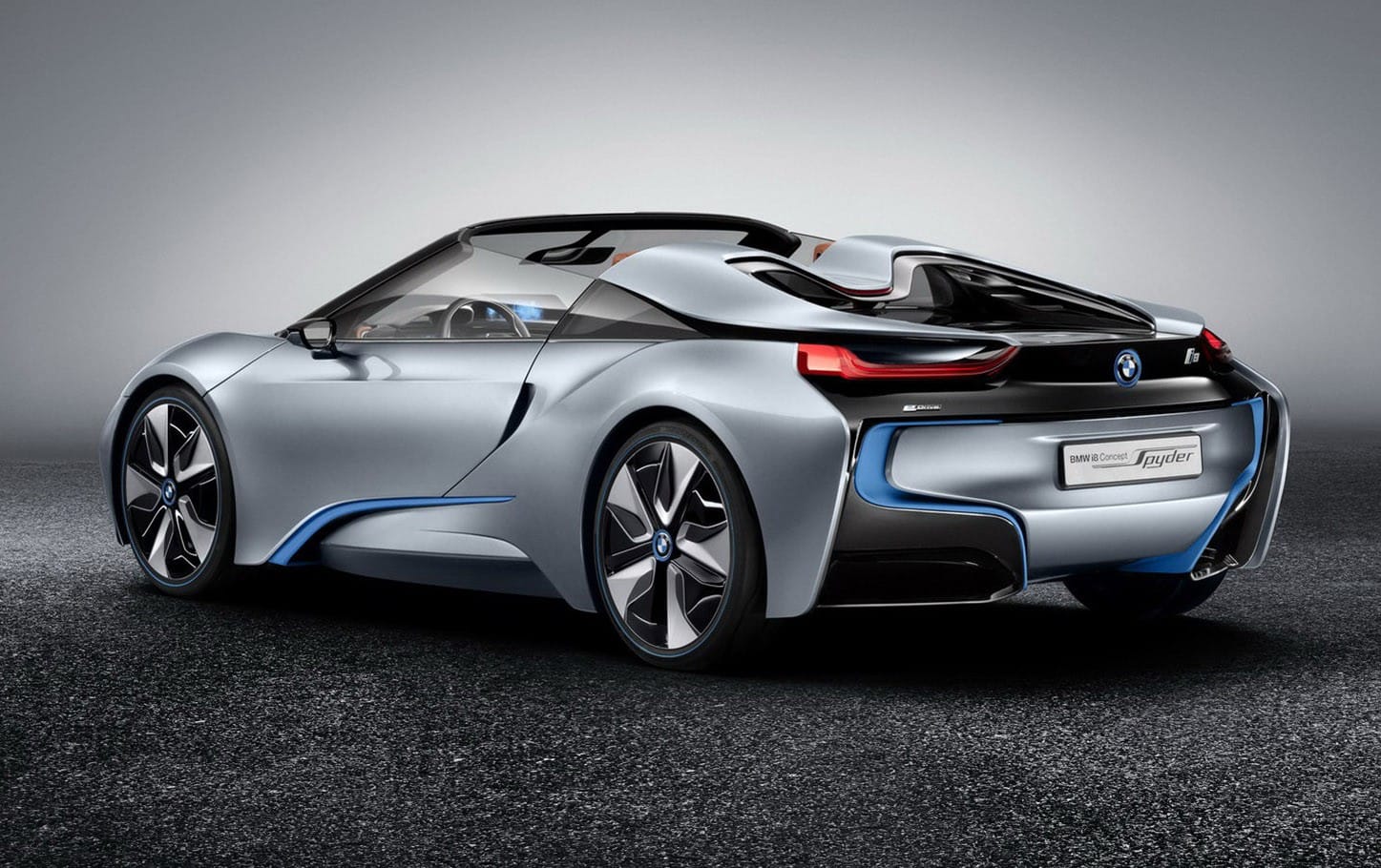 BMW i8 Spyder, preparado para el CES 2016