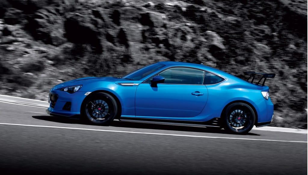 2014 Subaru BRZ tS posible BRZ STI