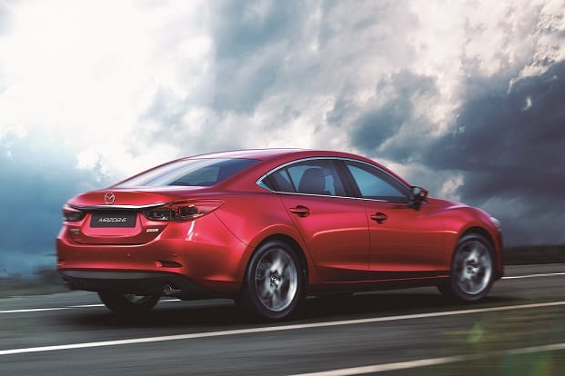 Mazda 6: Facilidad para destacar