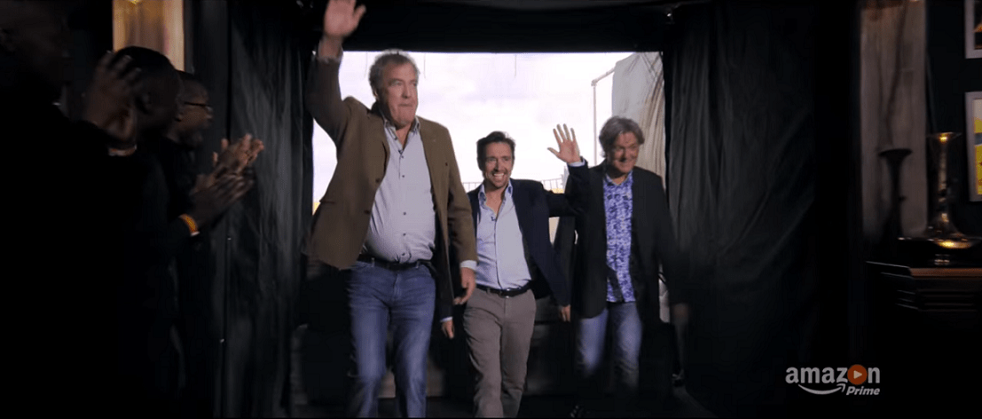 Vuelve el trío calavera: The Grand Tour estrena tráiler