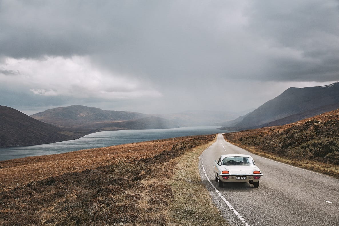 Mazda Cosmo 100S: “rotamos» por las tierras altas