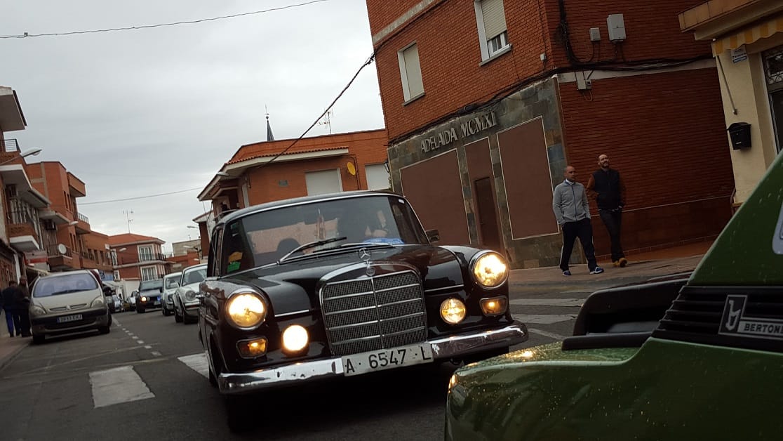 Concentración de Clásicos en Fuensalida