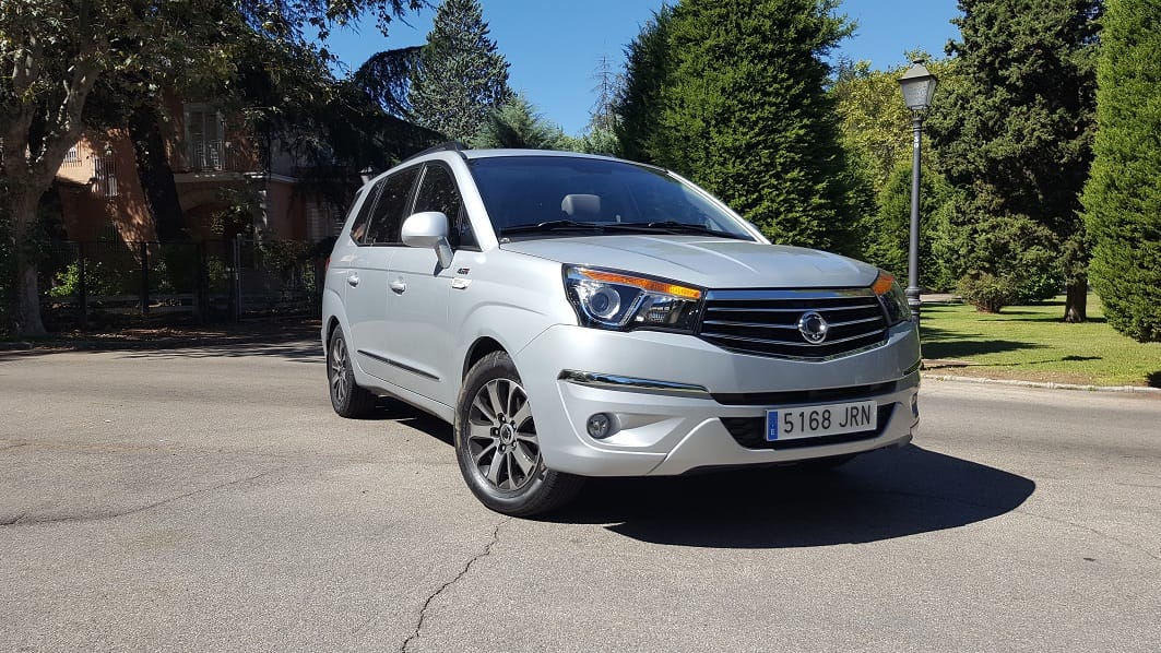 Prueba SsangYong Rodius: no importa lo grande que sea la familia