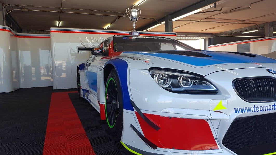 ¿Qué se siente a bordo de un BMW M6 GT3? De todo…