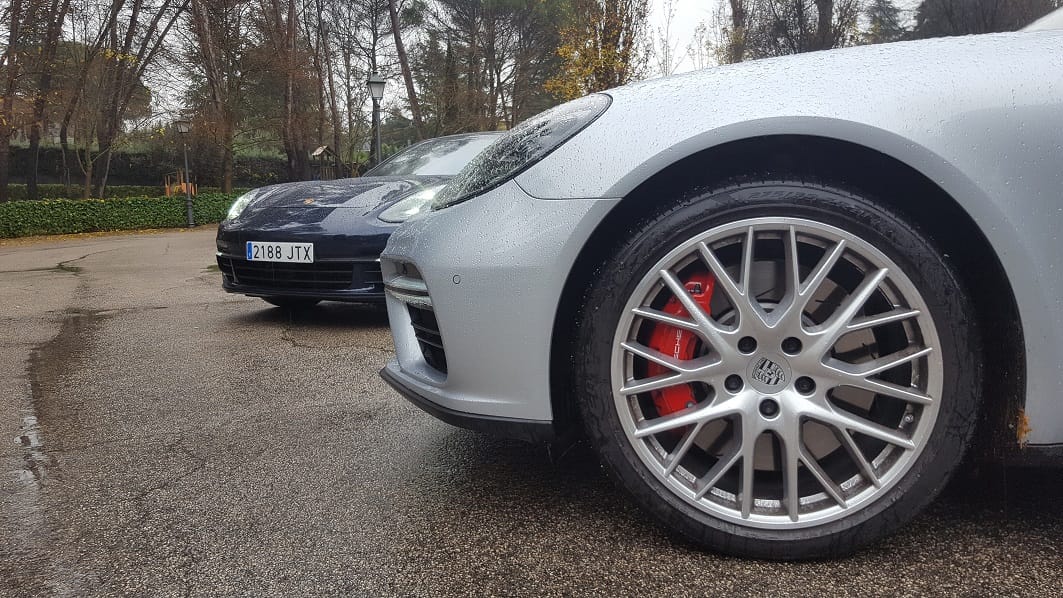 Porsche Panamera 4S y Panamera Turbo: hermanos pero no gemelos