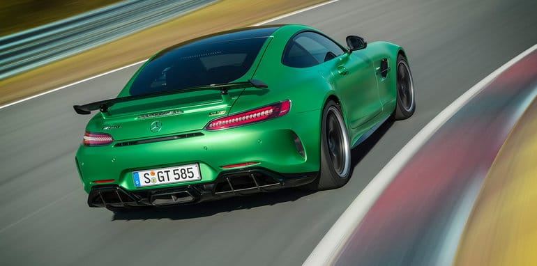 El Mercedes-AMG GT R entra en el olimpo del «Infierno verde»