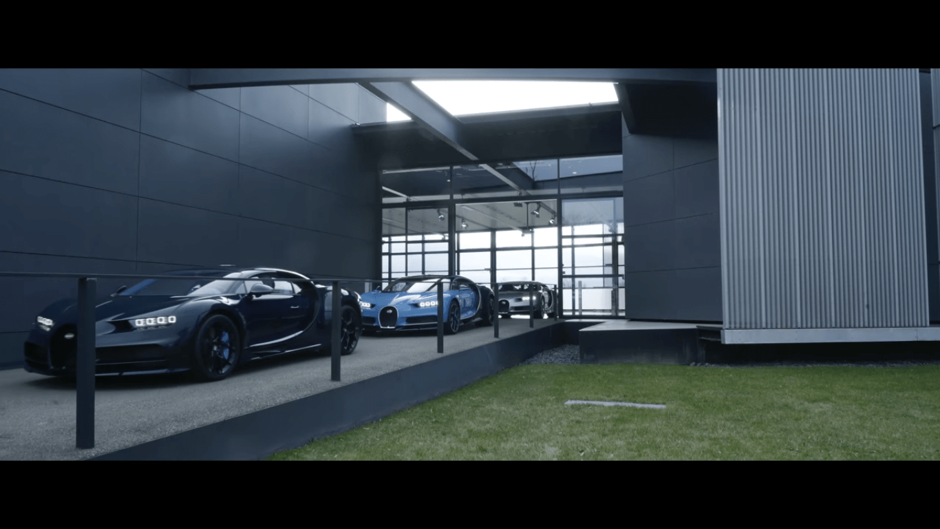 Vídeo: Así sale de la fábrica el primer encargo del Bugatti Chiron