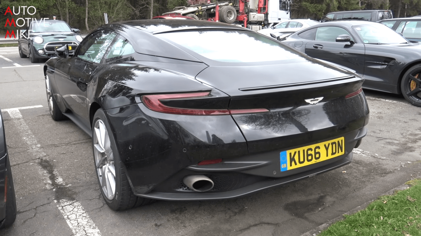 Llegará un Aston Martin DB11 V8 a final de año y no tendrá cualquier motor sino uno de AMG
