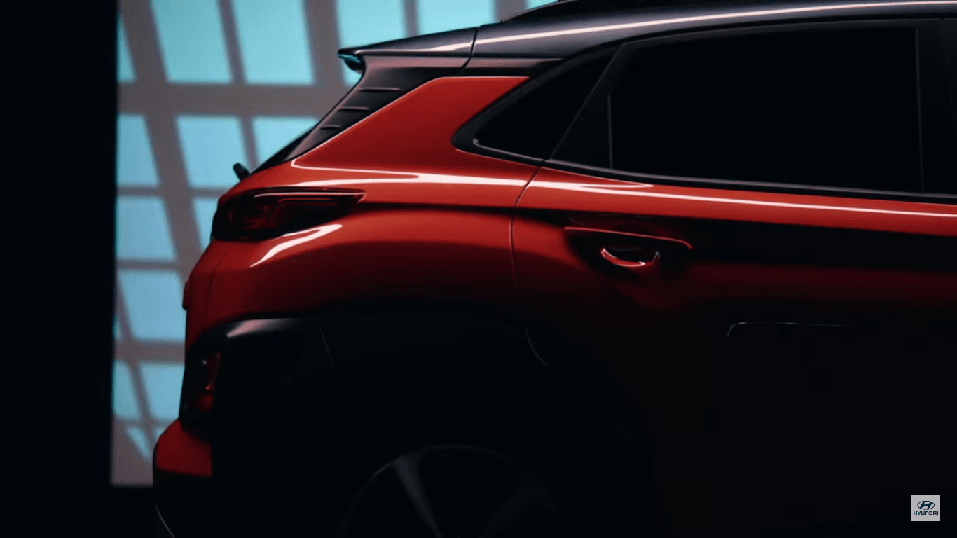 Hyundai Kona teaser