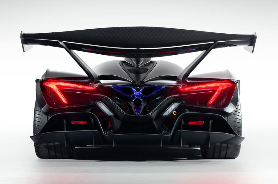 Apollo Intensa Emozione: el dios del aire sopla con una fuerza de 780 CV