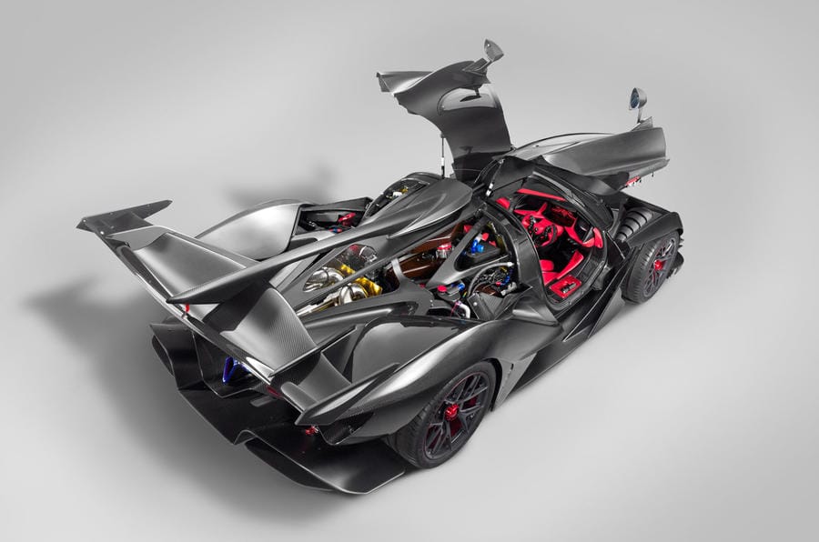 El Apollo Intensa Emozione «será el primer GT1 moderno»