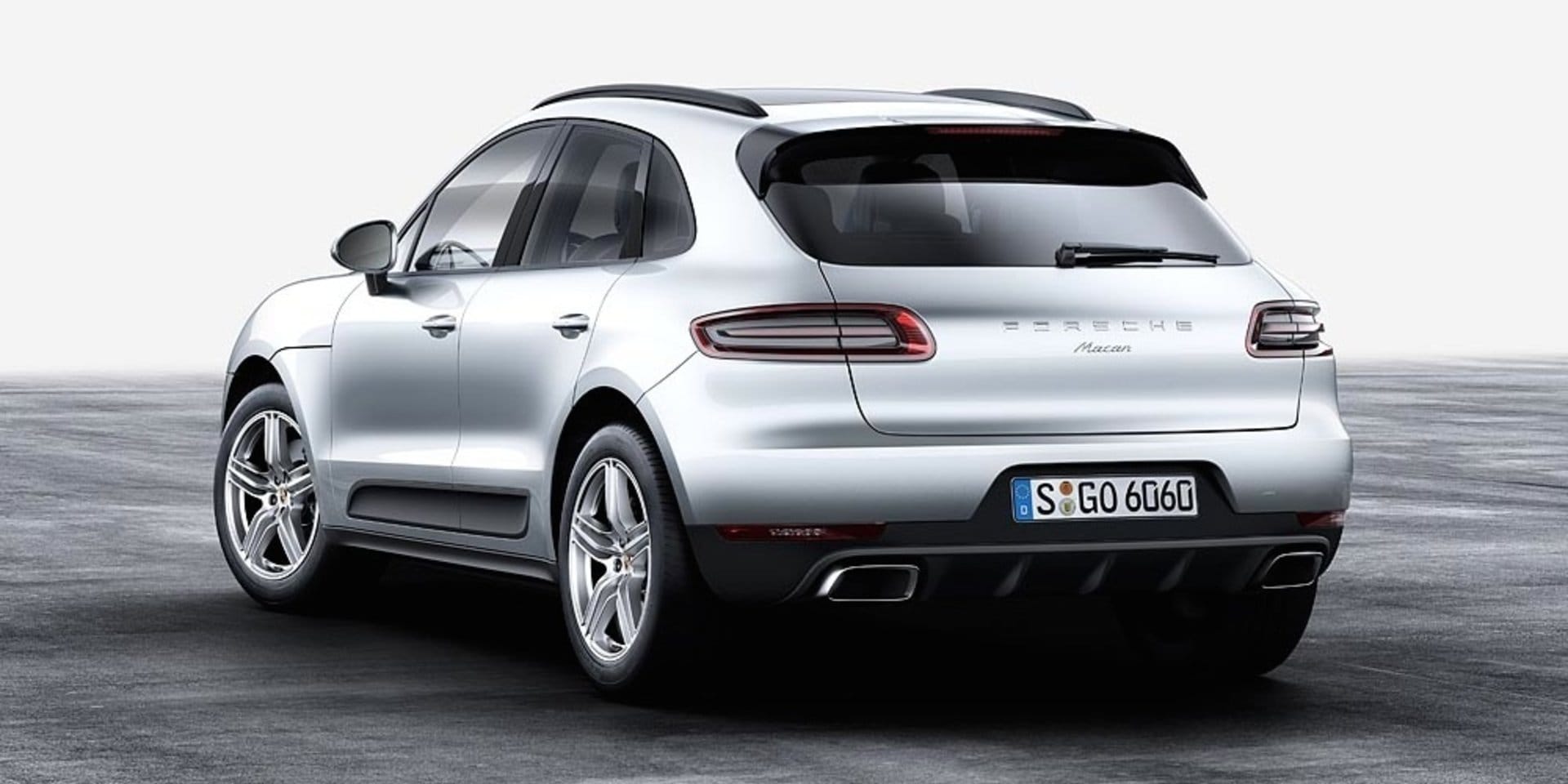 porsche macan de cuatro cilindros