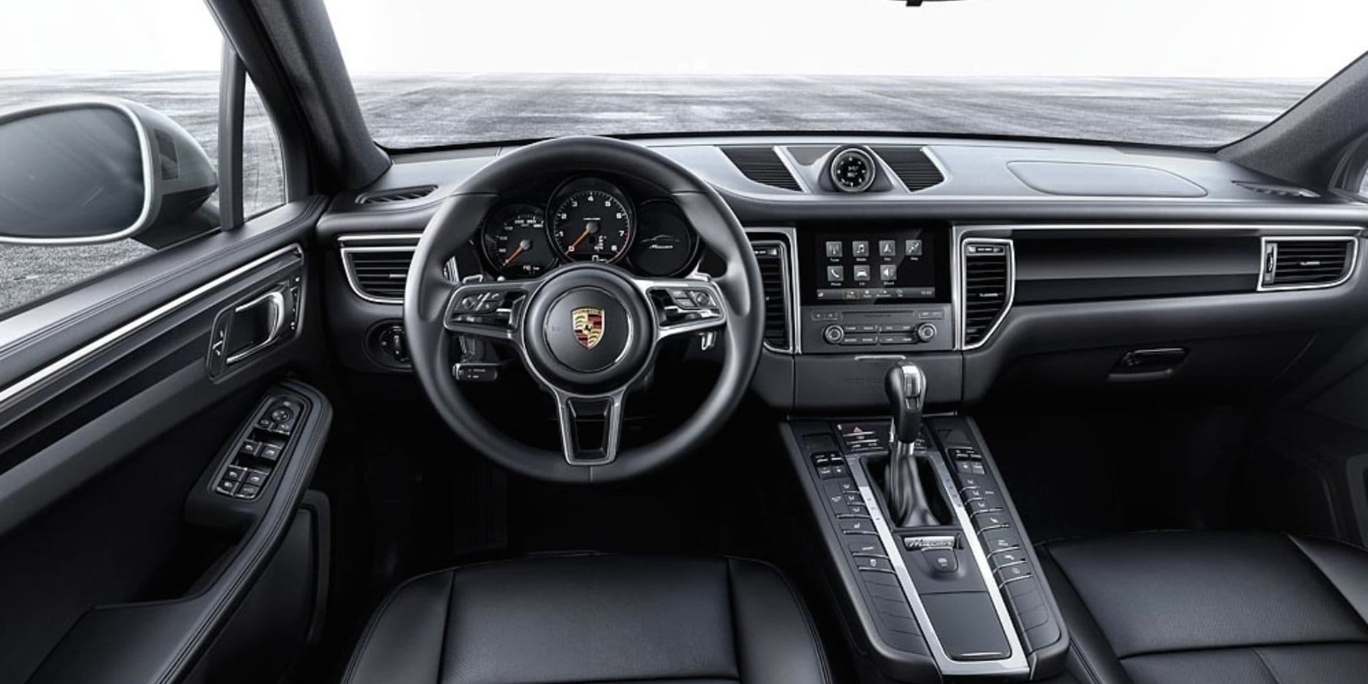 porsche macan de cuatro cilindros