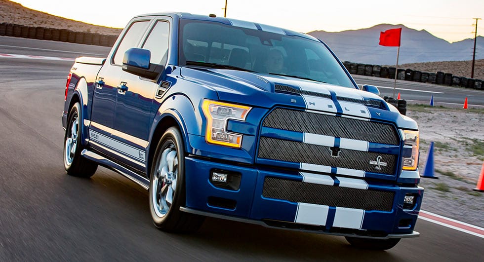 Shelby F-150 Super Snake, porque nadie necesita 760 CV en una pick-up pero todos queremos una