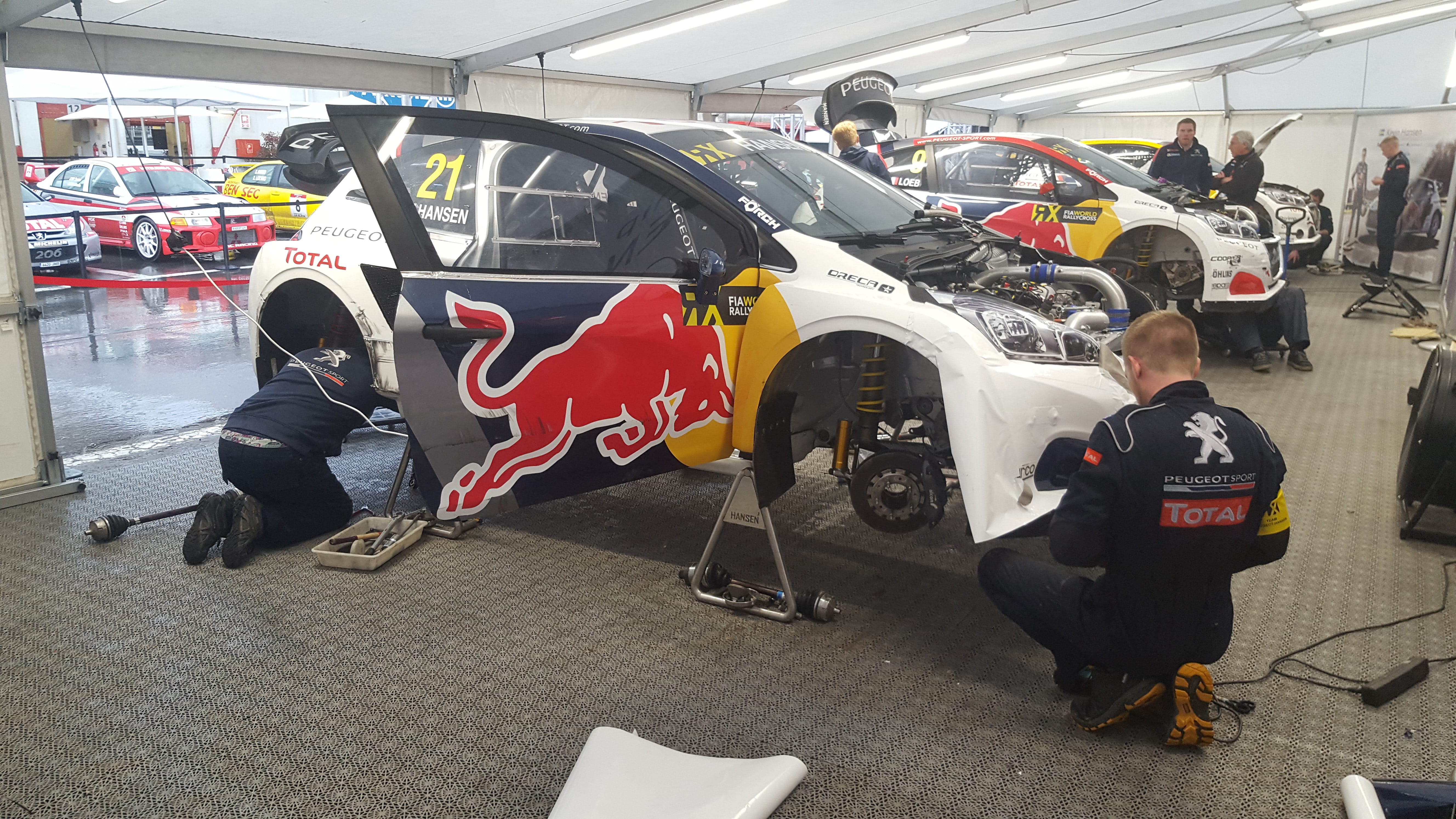 Peugeot 208 WRX Rallycross